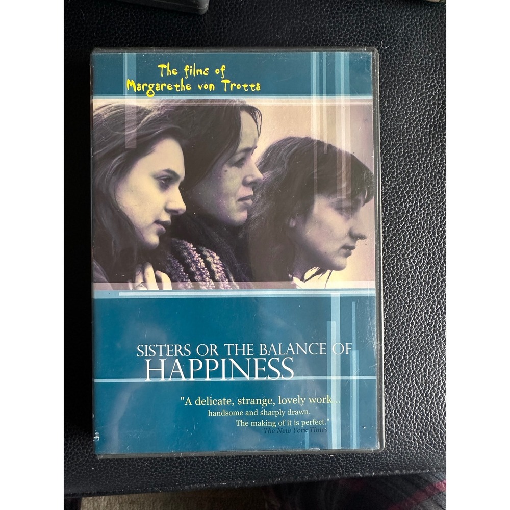 Sisters or the Balance of Happiness DVD Margarethe von Trotta German Drama 1979